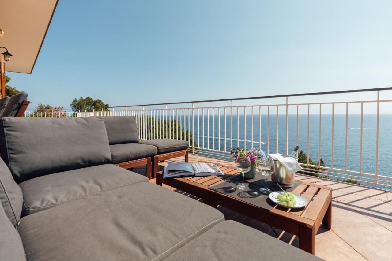 Appartamento In Villa Con Accesso Al Mare, Vista Mozzafiato Palermo Exterior foto